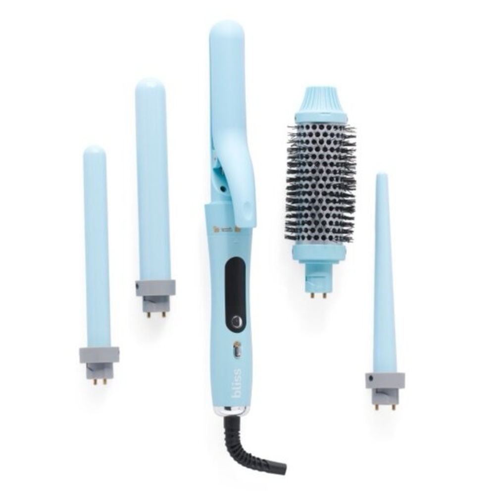 Bliss 5-In-1 Curling Iron Set